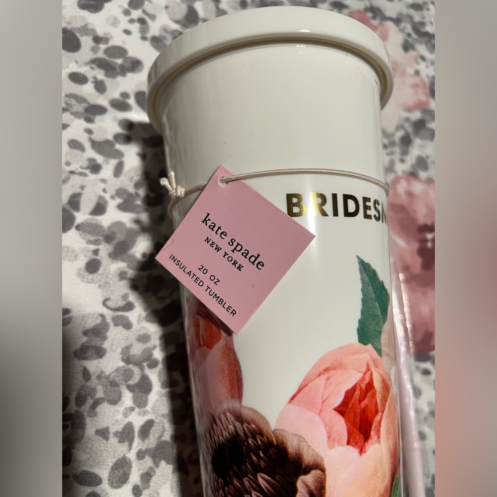 NWT Kate Spade Bridesmaid Tumbler - Picture 3 of 6